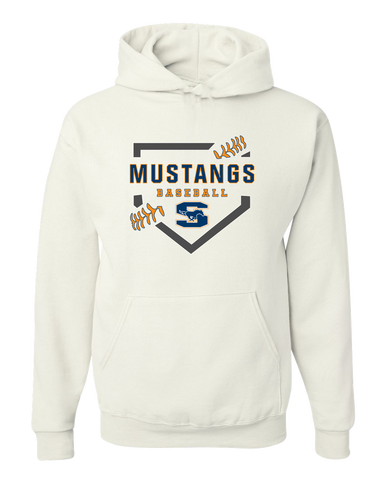 Sachse Mustangs Baseball #2 Men's Premium Hoodie