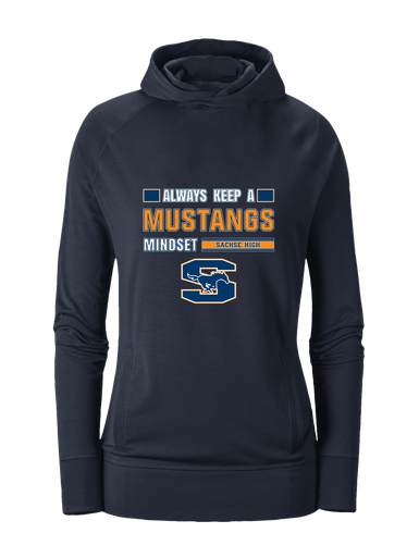 Sachse Mustangs Mindset Women's Hoodie