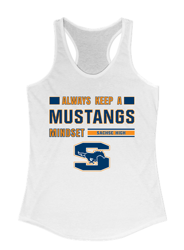 Sachse Mustangs Mindset Women's Tank Top