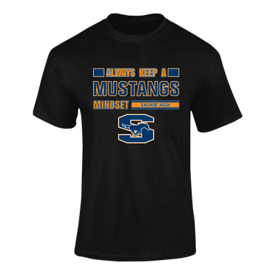Sachse Mustangs Mindset Men's SS T-Shirt