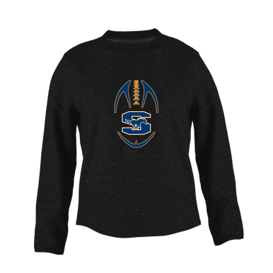 Sachse Mustangs Football #4 Women's Sweatshirt