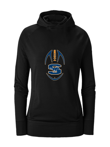 Sachse Mustangs Football #4 Women's Hoodie