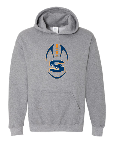 Sachse Mustangs Football #4 Men's Hoodie