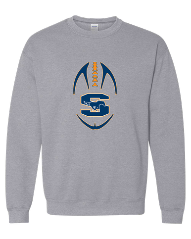 Sachse Mustangs Football #4 Men's Sweatshirt