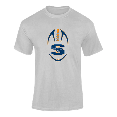 Sachse Mustangs Football #4 Men's SS T-Shirt