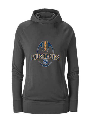 Sachse Mustangs Football #5 Women's Hoodie