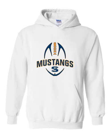 Sachse Mustangs Football #5 Men's Hoodie