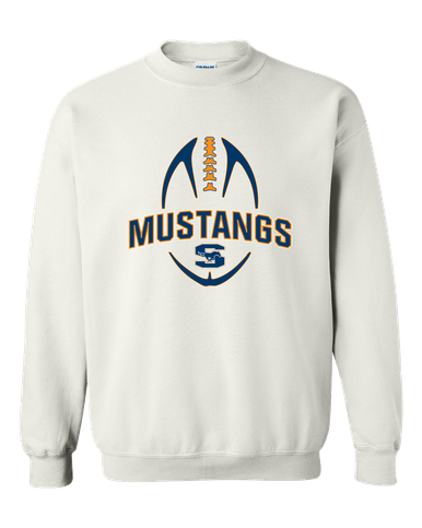 Sachse Mustangs Football #5 Men's Sweatshirt