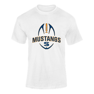 Sachse Mustangs Football #5 Men's Premium SS T-Shirt