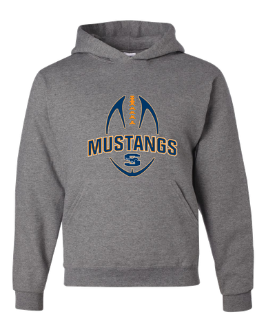 Sachse Mustangs Football #5 Men's Premium Hoodie