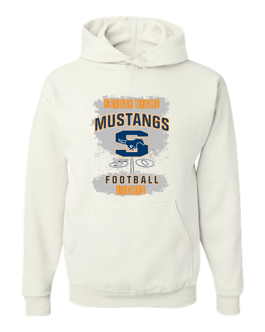 Sachse Mustangs Football #6 Men's Premium Hoodie