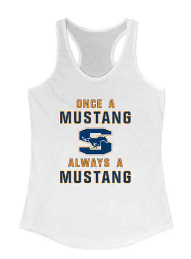 Sachse Mustangs Once A Women's Tank Top