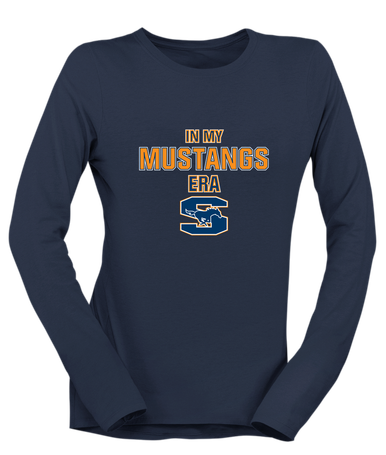 Sachse Mustangs Era #1 Women's LS T-Shirt