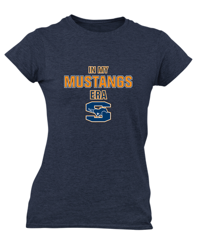 Sachse Mustangs Era #1 Women's SS T-Shirt