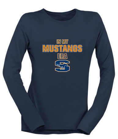 Sachse Mustangs Era #1 Women's Premium LS T-Shirt