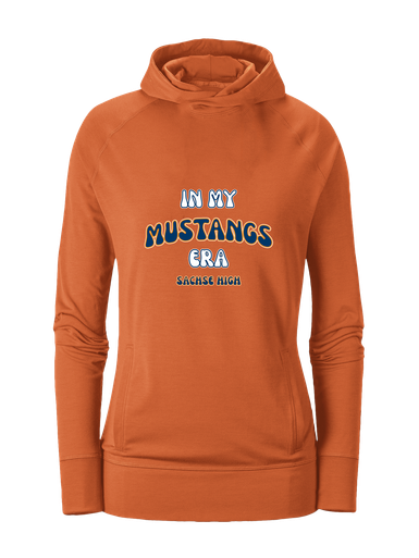 Sachse Mustangs Era #2 Women's Hoodie