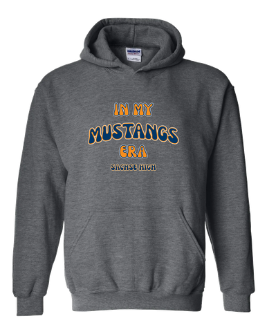 Sachse Mustangs Era #2 Men's Hoodie