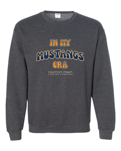 Sachse Mustangs Era #2 Men's Sweatshirt