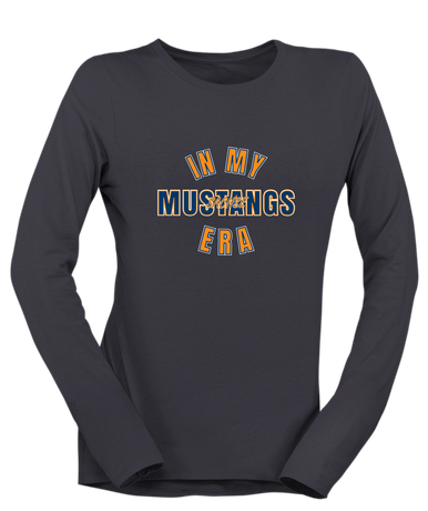 Sachse Mustangs Era #3 Women's LS T-Shirt