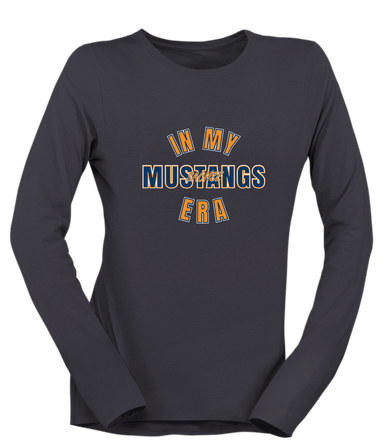 Sachse Mustangs Era #3 Women's Premium LS T-Shirt