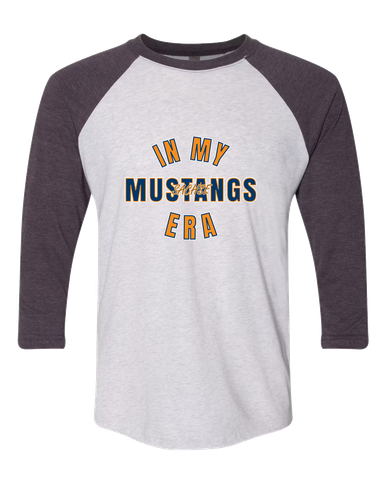 Sachse Mustangs Era #3 Women's Baseball T-Shirt