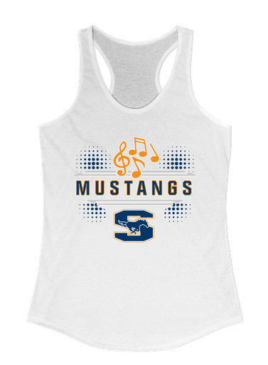Sachse Mustangs Band # 3 Women's Tank Top