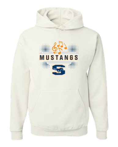 Sachse Mustangs Band # 3 Men's Premium Hoodie