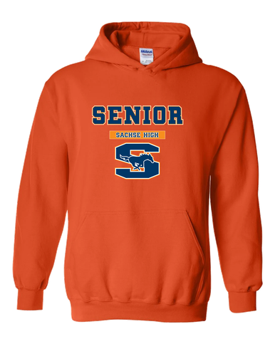Sachse Mustangs Senior #2 Men's Hoodie