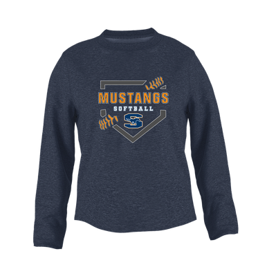 Sachse Mustangs Softball #2 Women's Sweatshirt
