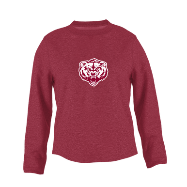 Granite Hills Grizzlies Mascot #1 Women's Sweatshirt