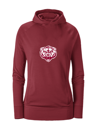 Granite Hills Grizzlies Mascot #1 Women's Hoodie