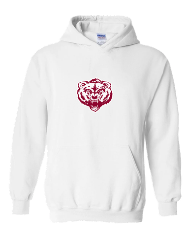 Granite Hills Grizzlies Mascot #1 Men's Hoodie