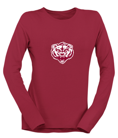 Granite Hills Grizzlies Mascot #1 Women's Premium LS T-Shirt