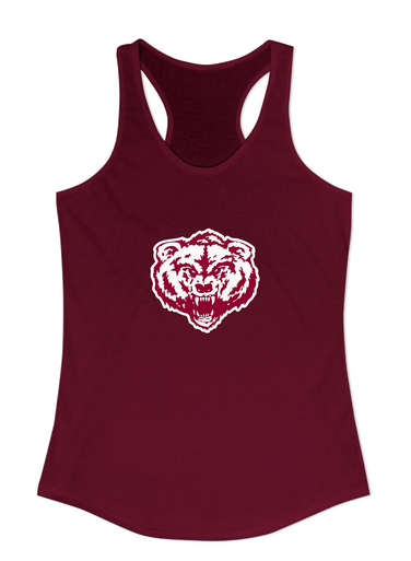 Granite Hills Grizzlies Mascot #1 Women's Tank Top