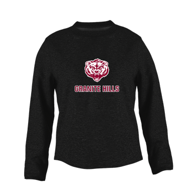 Granite Hills Grizzlies Mascot #2 Women's Sweatshirt