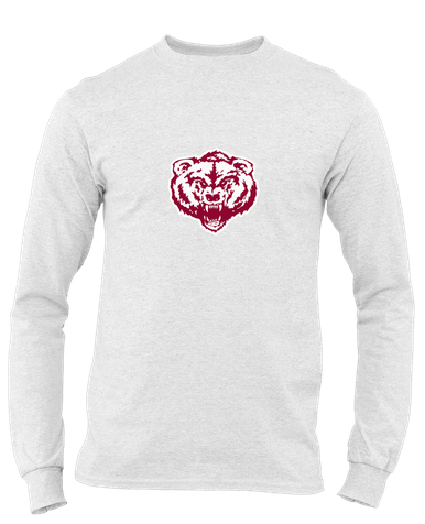 Granite Hills Grizzlies Mascot #1 Men's Premium LS T-Shirt