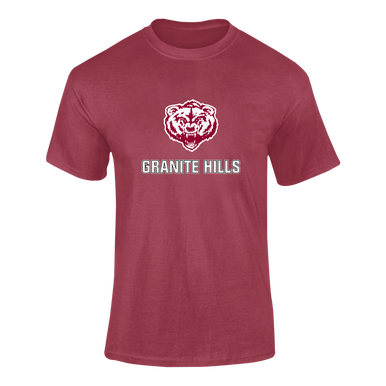 Granite Hills Grizzlies Mascot #2 Men's Premium SS T-Shirt