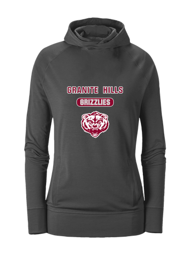 Granite Hills Grizzlies Mascot #3 Women's Hoodie