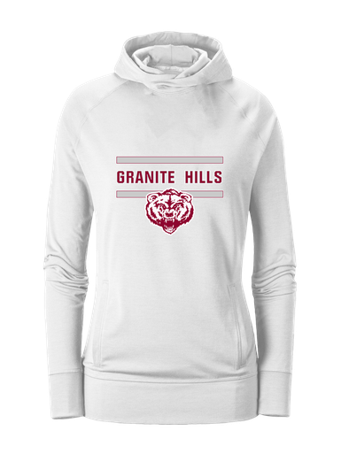 Granite Hills Grizzlies Mascot #4 Women's Hoodie