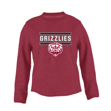 Granite Hills Grizzlies Mascot #5 Women's Sweatshirt