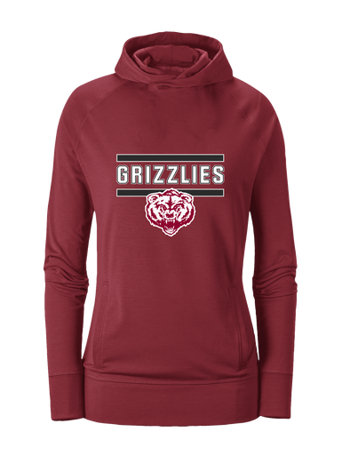 Granite Hills Grizzlies Mascot #5 Women's Hoodie