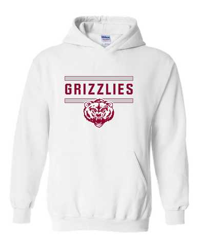 Granite Hills Grizzlies Mascot #5 Men's Hoodie