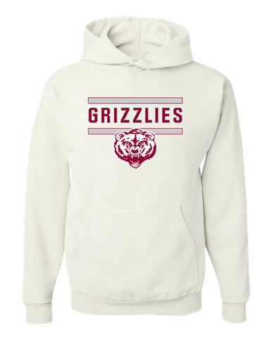 Granite Hills Grizzlies Mascot #5 Men's Premium Hoodie