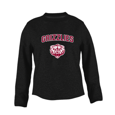 Granite Hills Grizzlies Mascot #6 Women's Sweatshirt