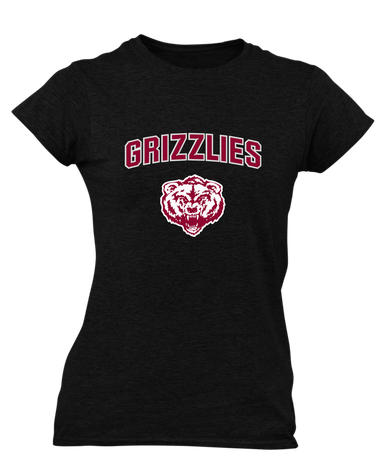 Granite Hills Grizzlies Mascot #6 Women's Premium SS T-Shirt