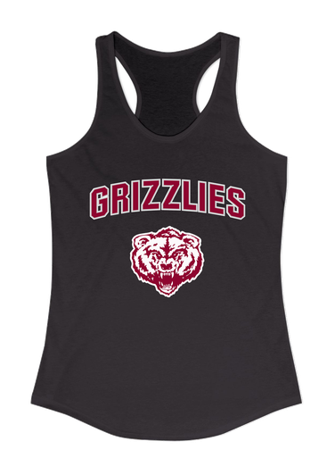 Granite Hills Grizzlies Mascot #6 Women's Tank Top