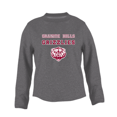 Granite Hills Grizzlies Spirit Women's Sweatshirt