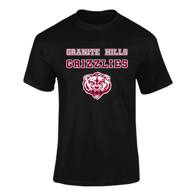Granite Hills Grizzlies Spirit Men's SS T-Shirt