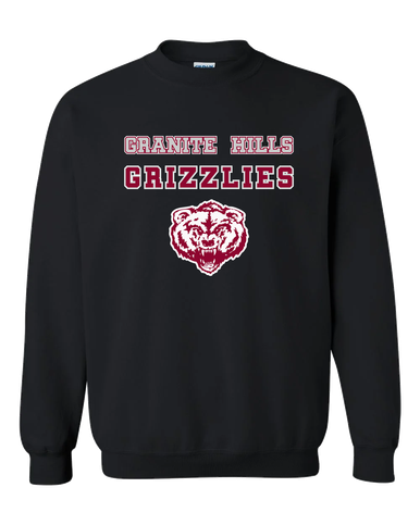 Granite Hills Grizzlies Spirit Men's Sweatshirt