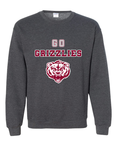 Granite Hills Grizzlies Go Team Men's Sweatshirt